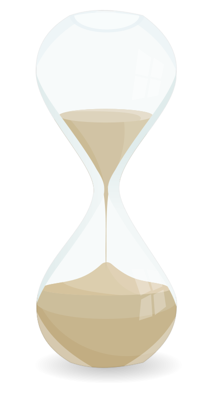 reloj de arena